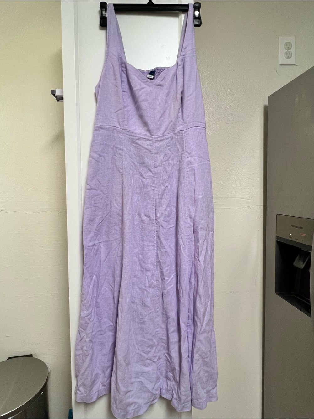 Old Navy Lavender Sleeveless Maxi Dress